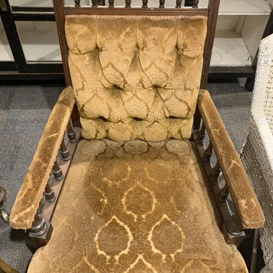 Grandfather Chair