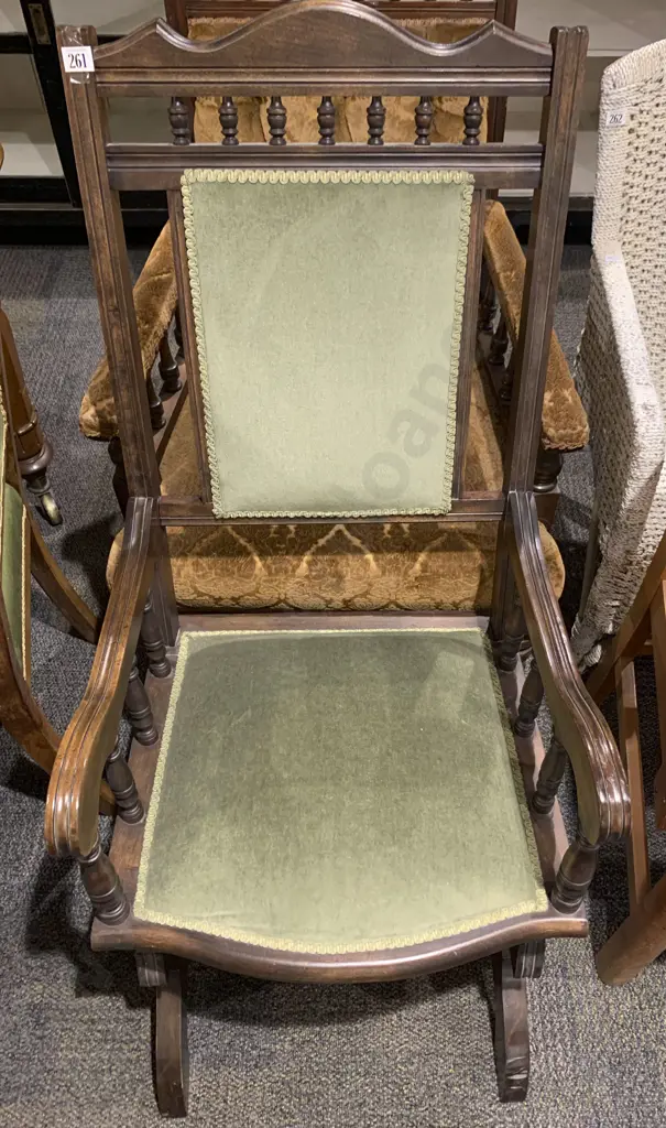 Rocking Arm Chair Image 1++
