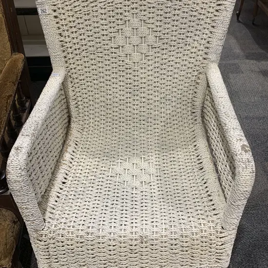 Wicker Arm Chair