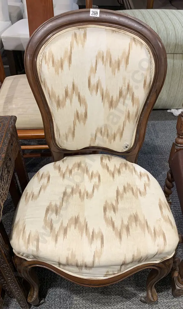 Single Dining Chair (AF) Image 1++