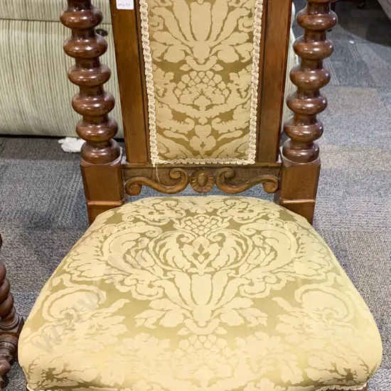 Victorian Bobbin Turned Single Chair