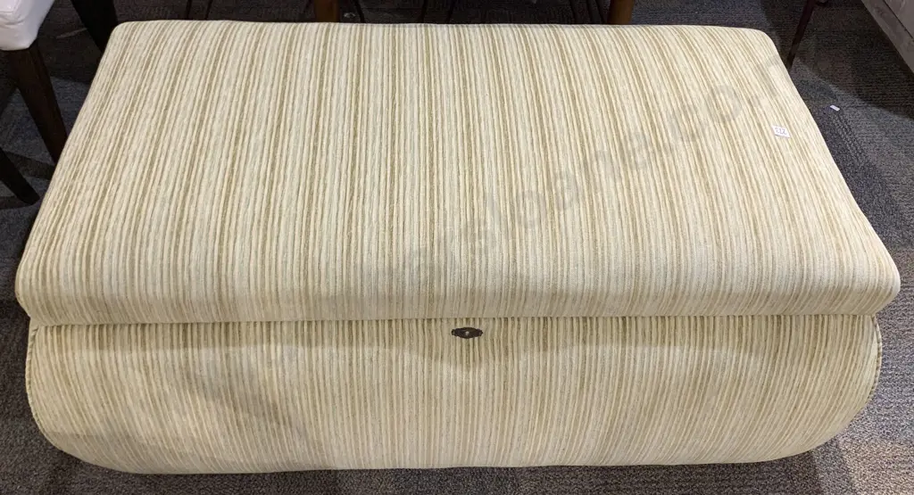 Large Upholstered Ottoman Image 1++