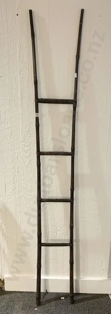 Ornamental Bamboo Ladder Image 1++