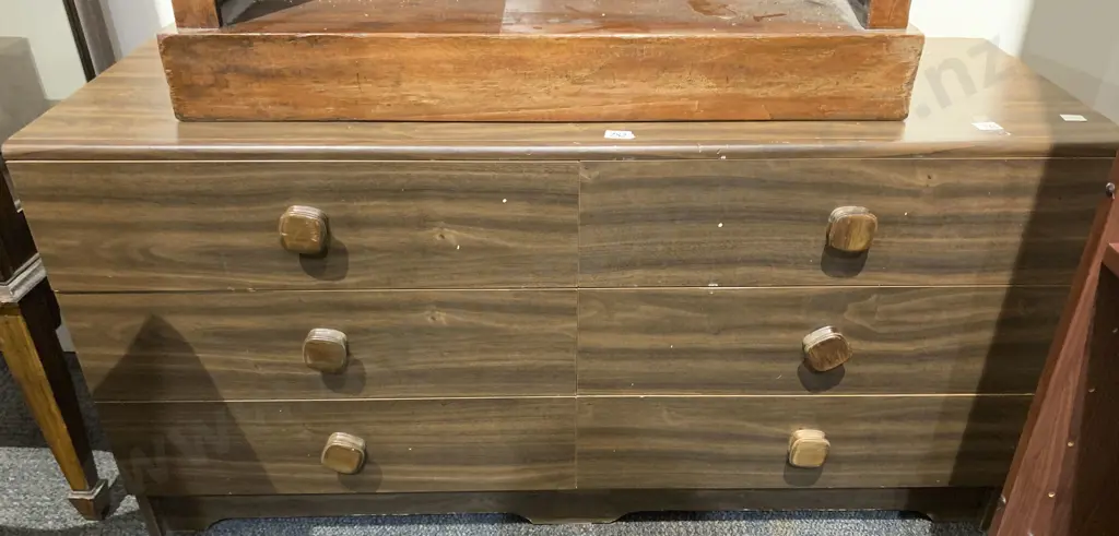 Modern Low Chest of Drawers Image 1++