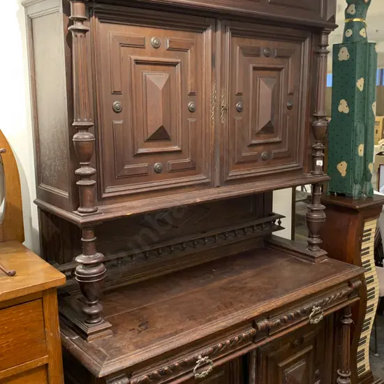 C19th European Oak Dresser
