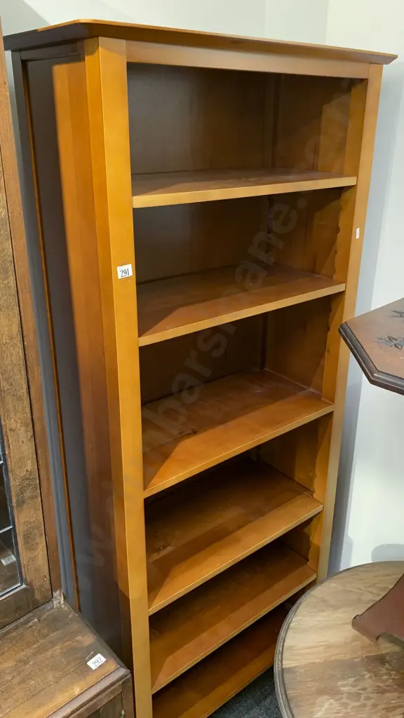 Modern Tall Bookcase Image 1++