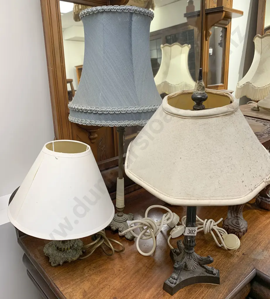 3 Various Lamps Image 1++