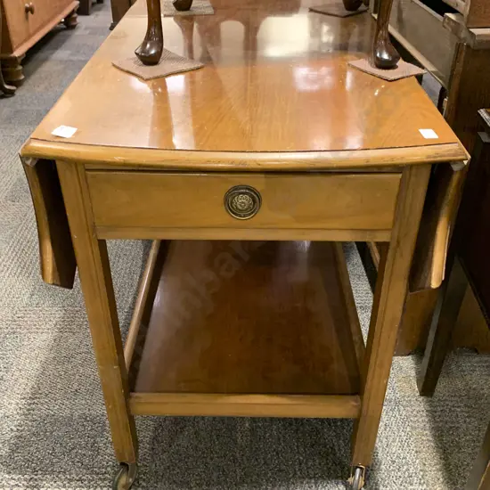 Drop Leaf Tea Trolley