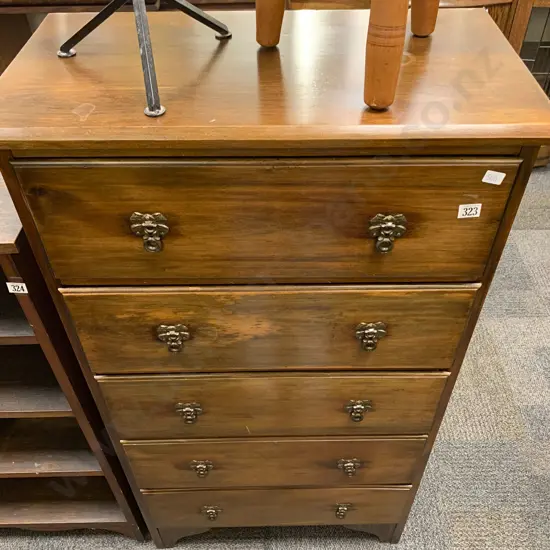 5 Drawer Chest of Drawers
