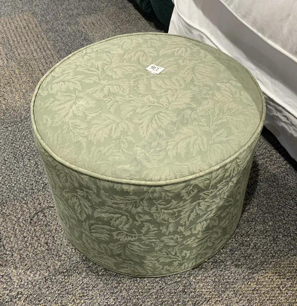 Upholstered Footstool Image 1++