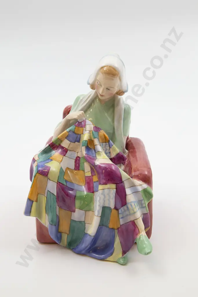 RD Figure "The Patchwork Quilt" (AF) Image 1++