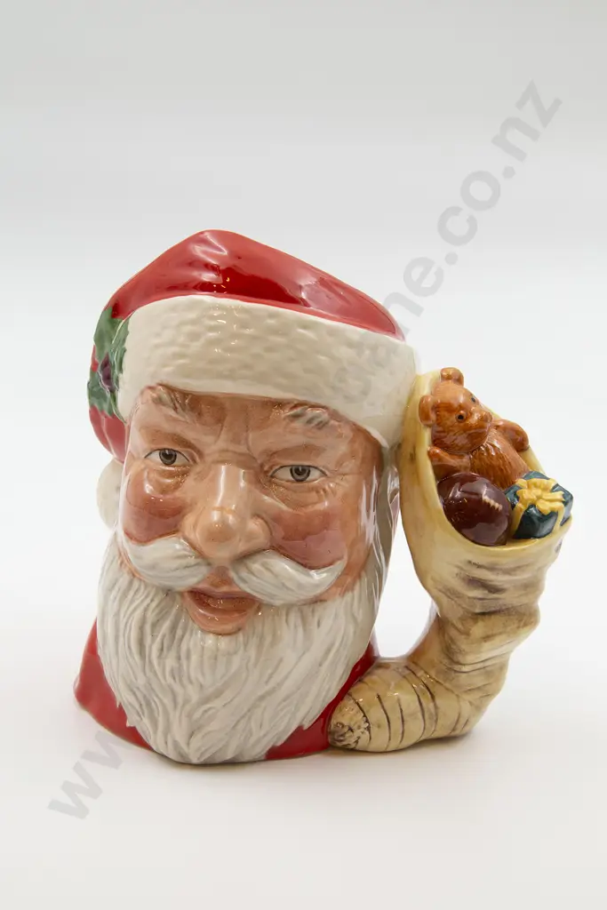 Large RD Character Jug "Santa Claus" Image 1++
