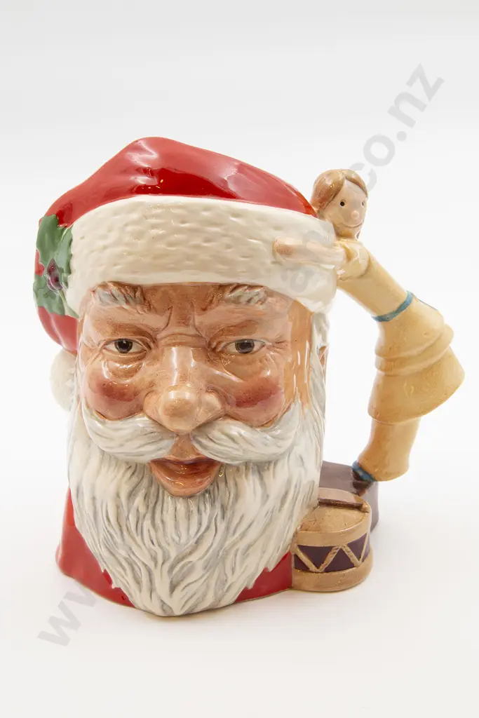 Large RD Character Jug "Santa Claus" Image 1++