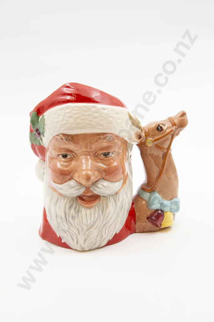 Large RD Character Jug "Santa Claus" Image 1++
