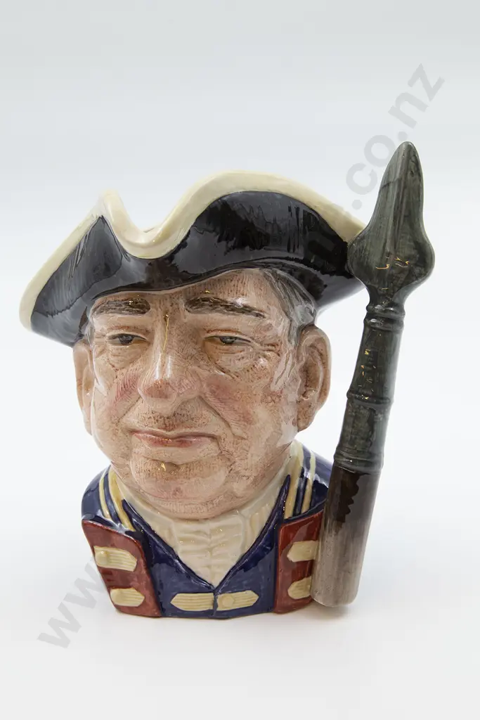 Large RD Character Jug "Guardsman" Image 1++