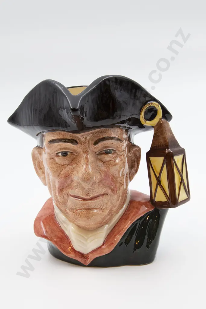 Large RD Character Jug "Night Watchman" Image 1++