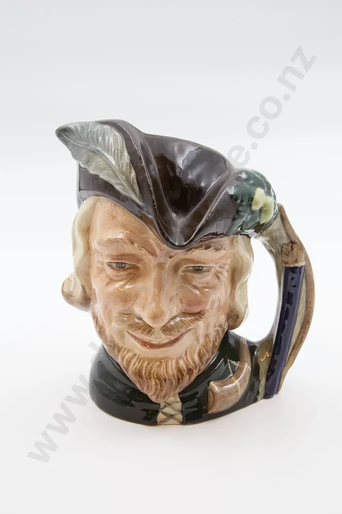 Large RD Character Jug "Robin Hood" Image 1++