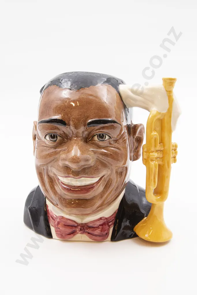 Large RD Character Jug "Louis Armstrong" Image 1++