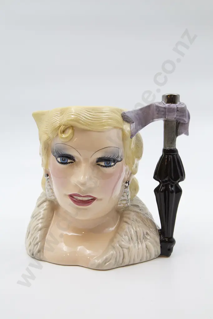 Large RD Character Jug "Mae West" Image 1++