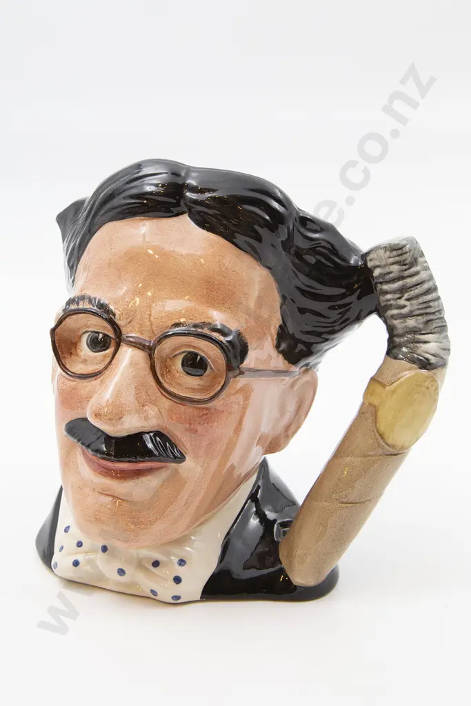 Large RD Character Jug "Groucho Marx" Image 1++