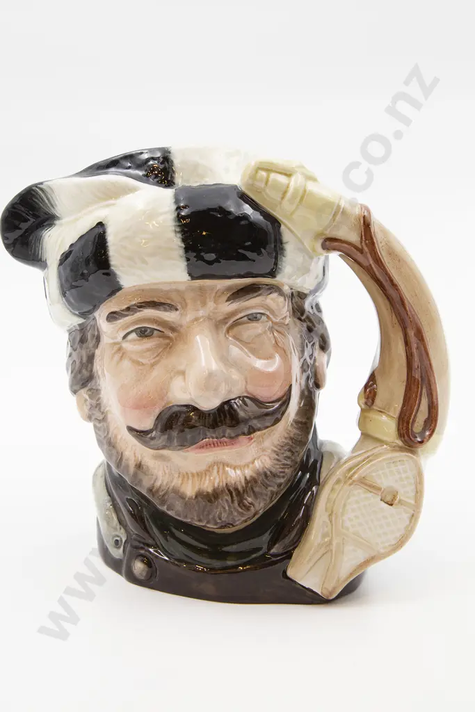 Large RD Character Jug "Trapper" Image 1++