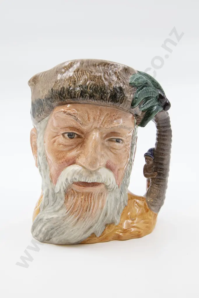 Large RD Character Jug "Robinson Crusoe" Image 1++