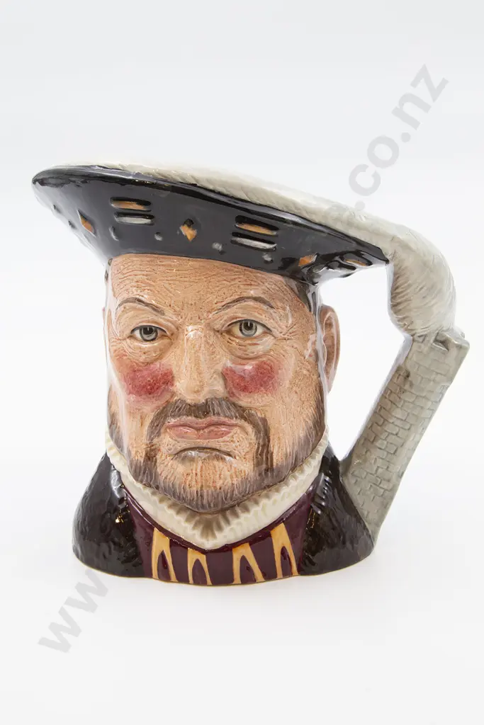 Large RD Character Jug "Henry V III" Image 1++