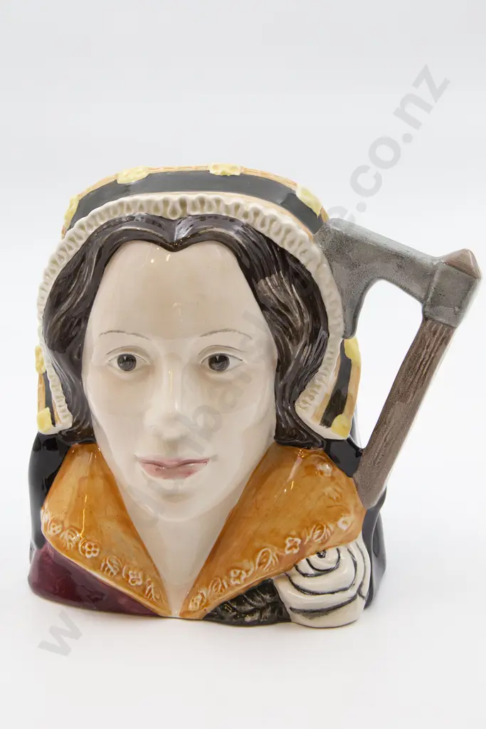 Large RD Character Jug "Catherine Howard" Image 1++