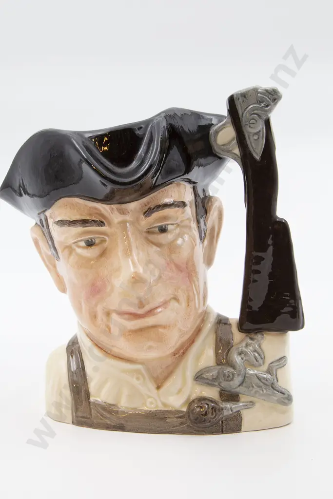 Large RD Character Jug "Gunsmith" Image 1++