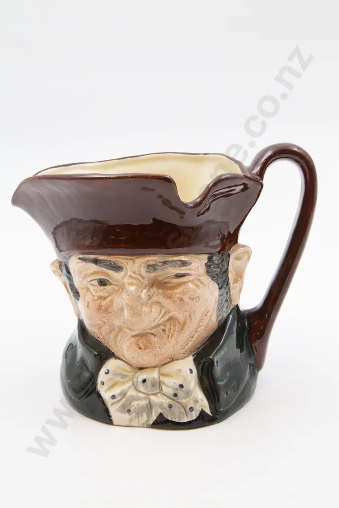 Large RD Character Jug "Old Charley" Image 1++