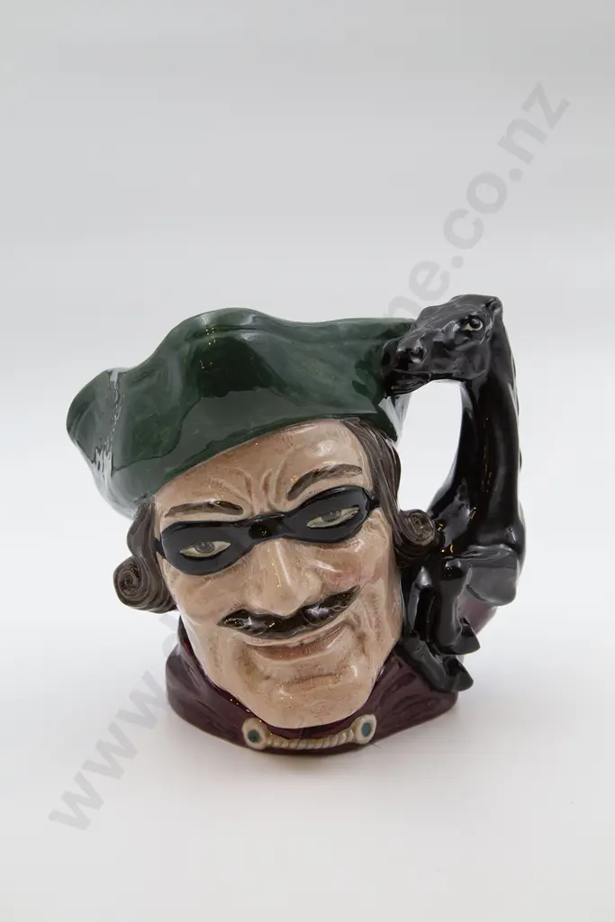 Large RD Character Jug "Dick Turbin" Image 1++