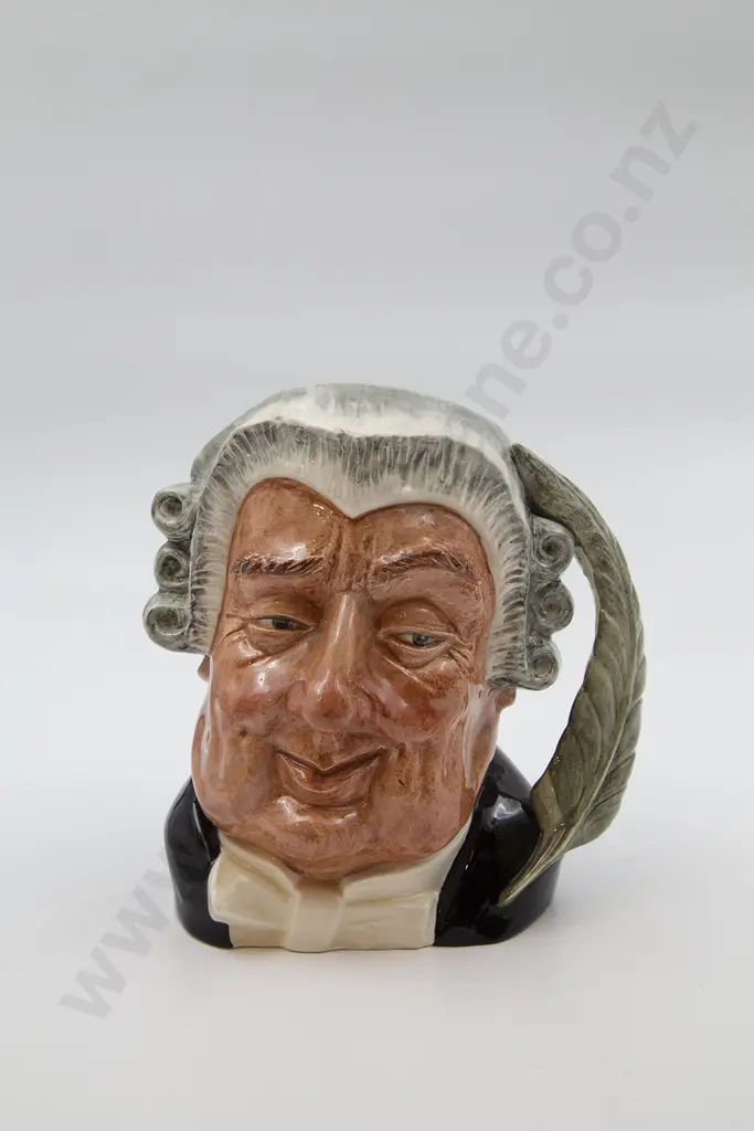 Large RD Character Jug "The Lawyer" Image 1++