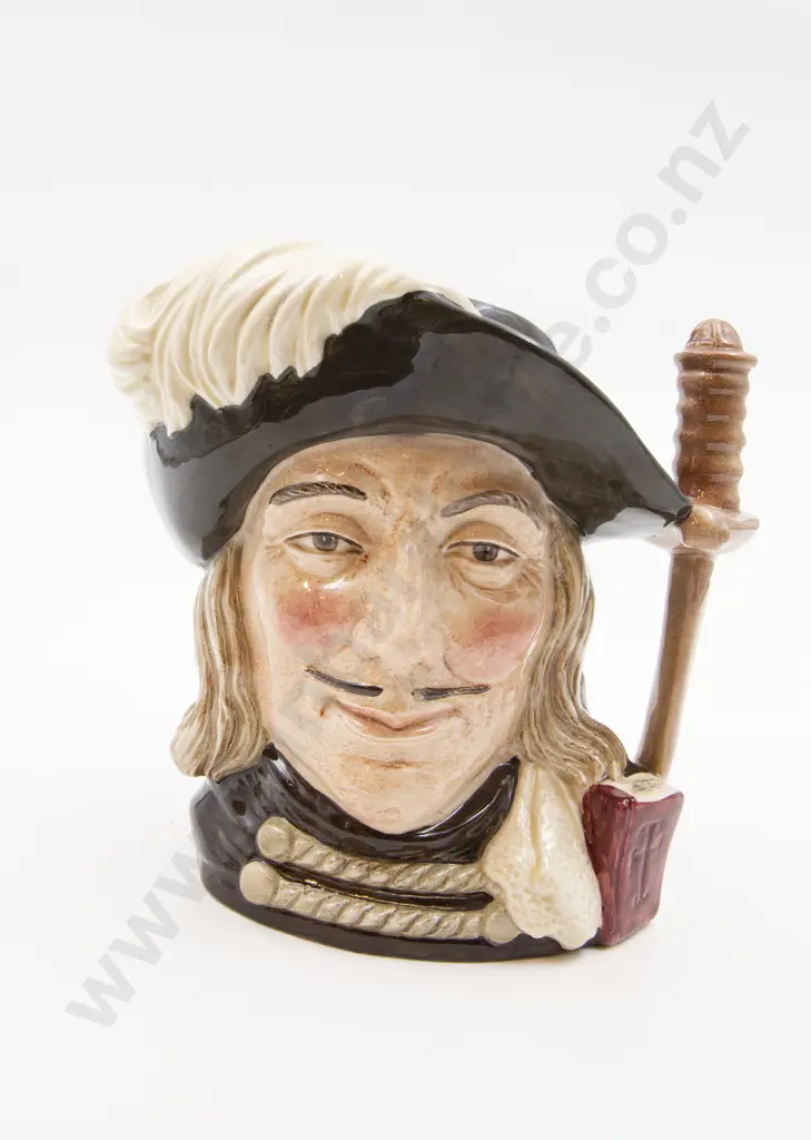 Large RD Character Jug "Aramis" Image 1++