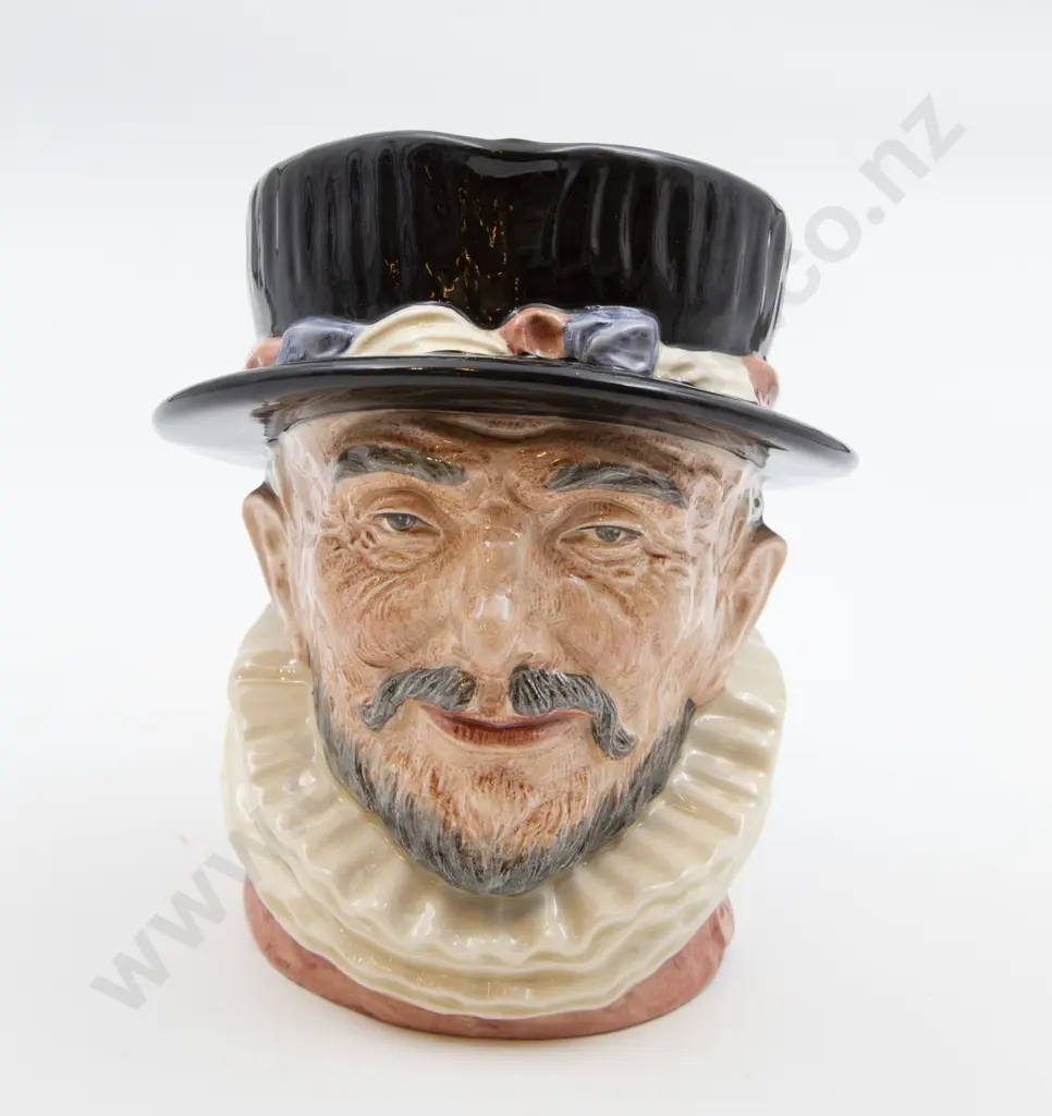 Large RD Character Jug "Beefeater" Image 1++