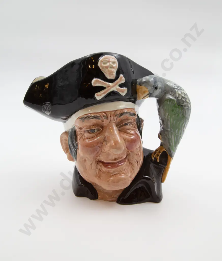 Large RD Character Jug "Long John Silver" Image 1++