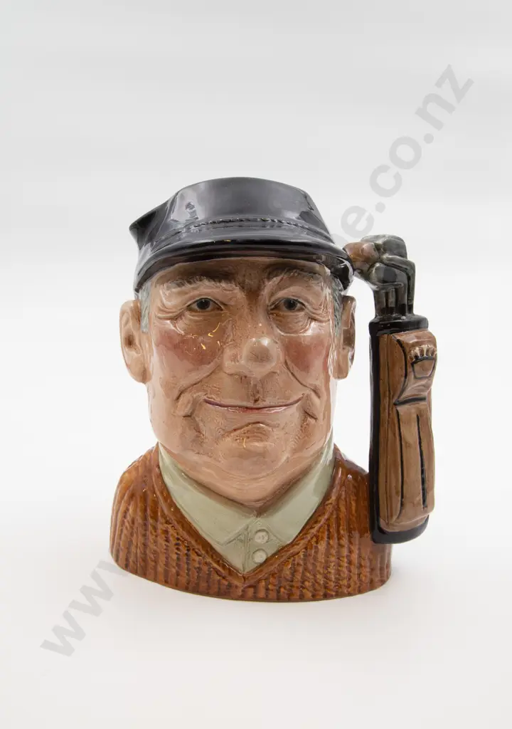 Large RD Character Jug "Golfer" Image 1++