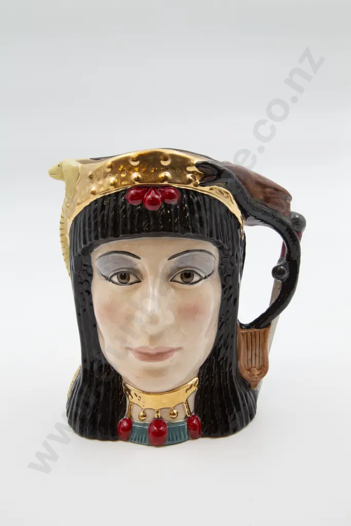 Large RD Character Jug "Antony & Cleopatra" Image 1++