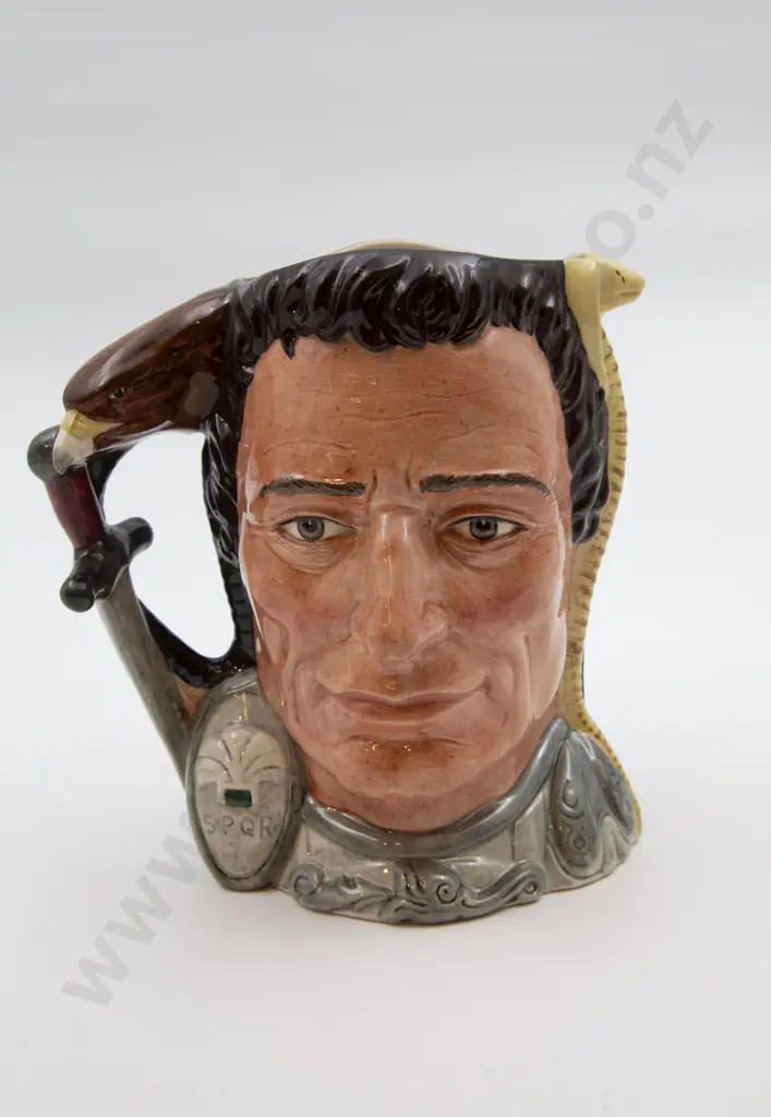 Large RD Character Jug "Antony & Cleopatra" Image 1++