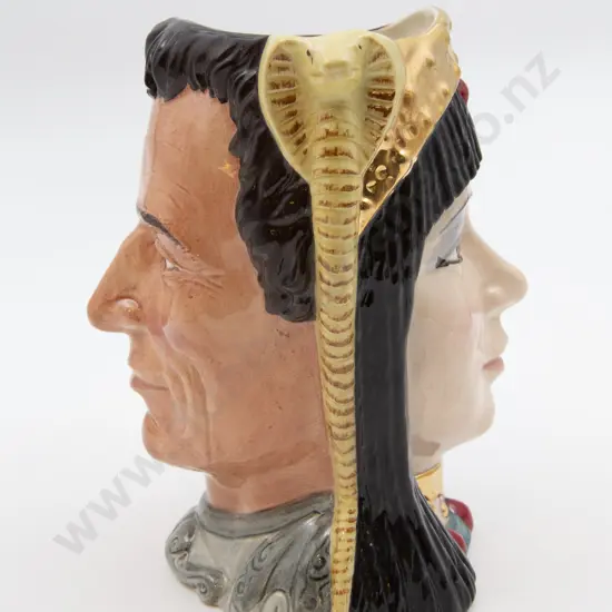 Large RD Character Jug "Antony & Cleopatra"