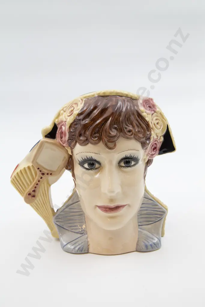 Large RD Character Jug "Napoleon & Josephine" Image 1++