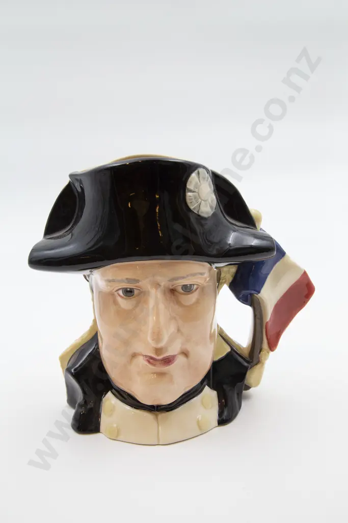 Large RD Character Jug "Napoleon & Josephine" Image 1++