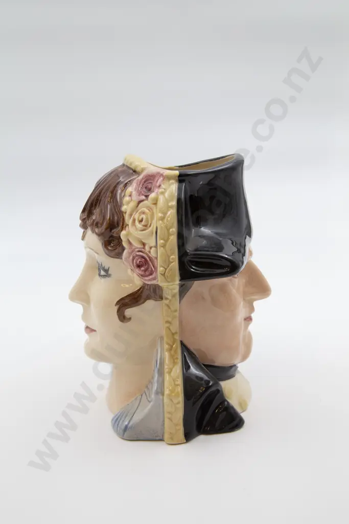 Large RD Character Jug "Napoleon & Josephine" Image 1++