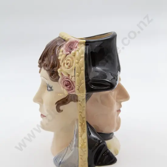 Large RD Character Jug "Napoleon & Josephine"