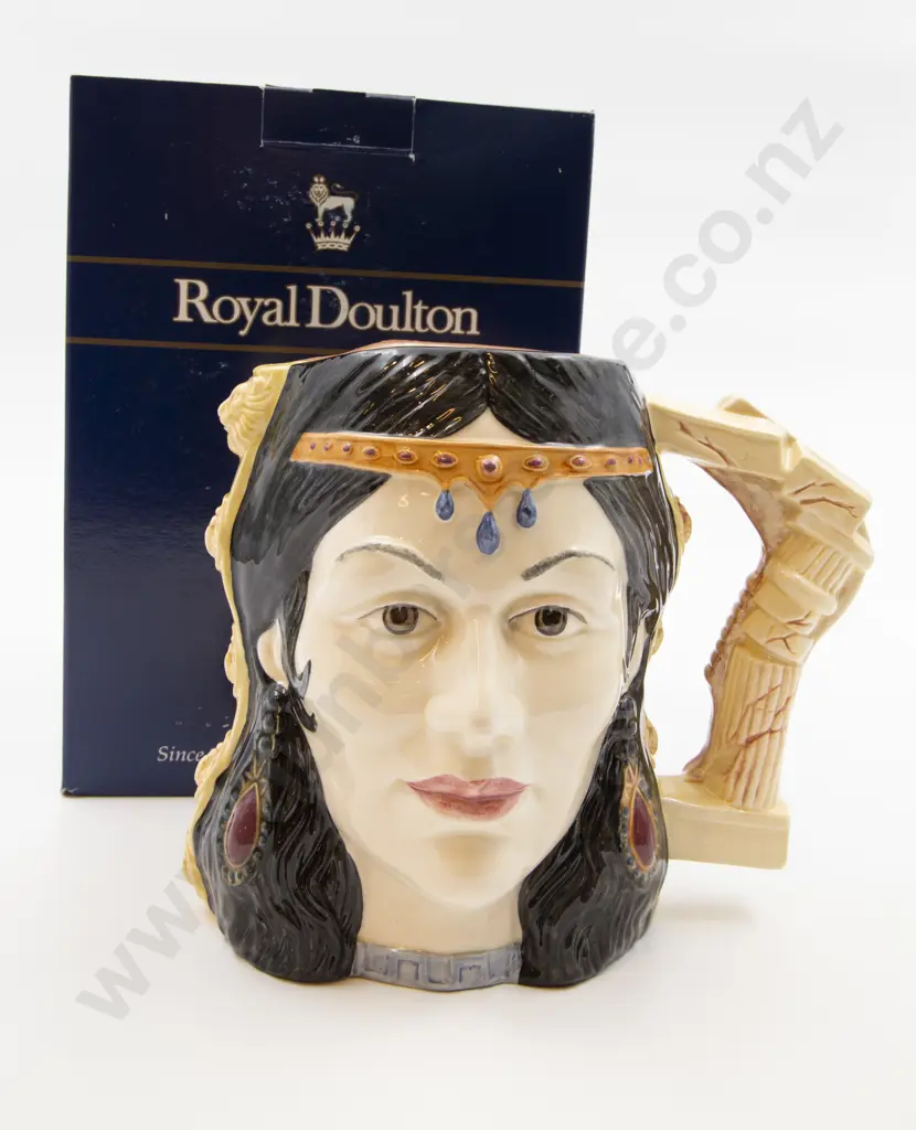 Boxed Large RD Character Jug "Samson & Delilah" Image 1++