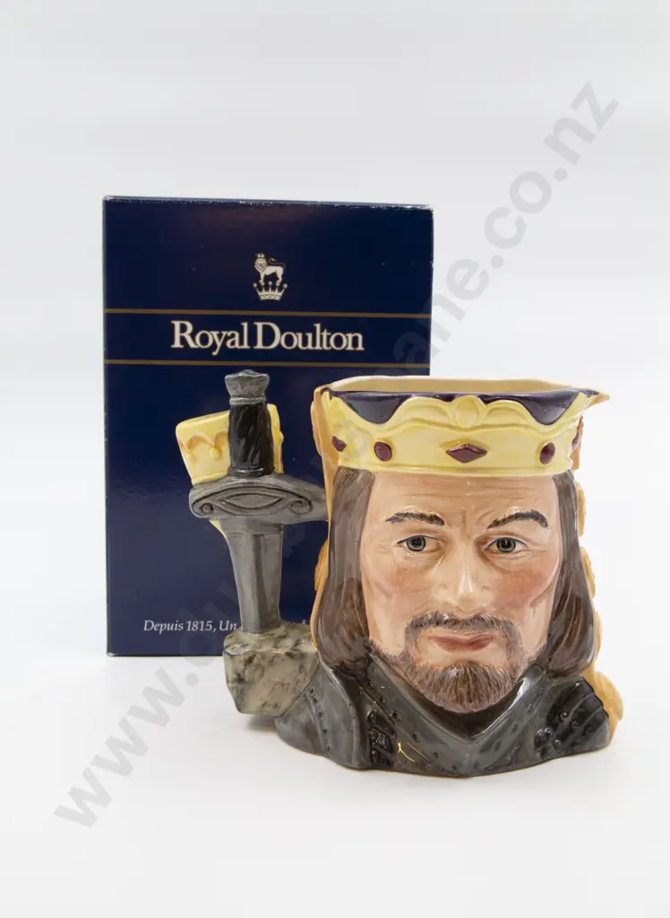 Boxed Large RD Character Jug "Samson & Delilah" Image 1++