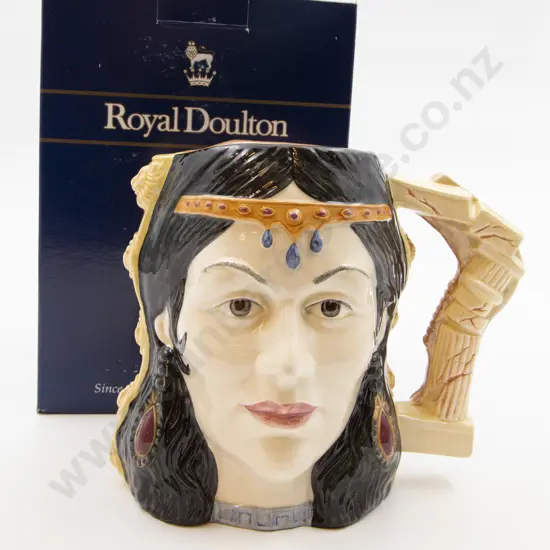Boxed Large RD Character Jug "Samson & Delilah"