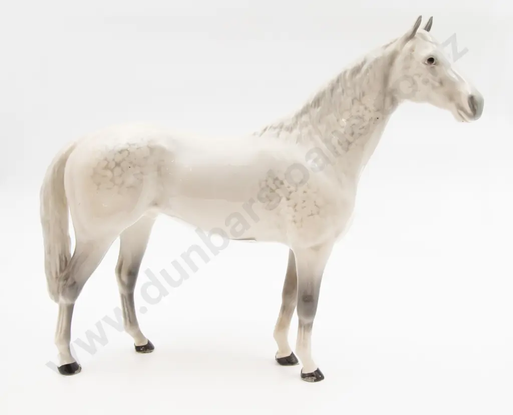 Beswick Dapple Grey Horse Model Image 1++