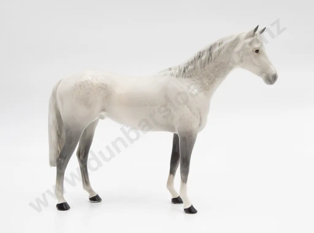 Beswick Dapple Grey Horse Model Image 1++