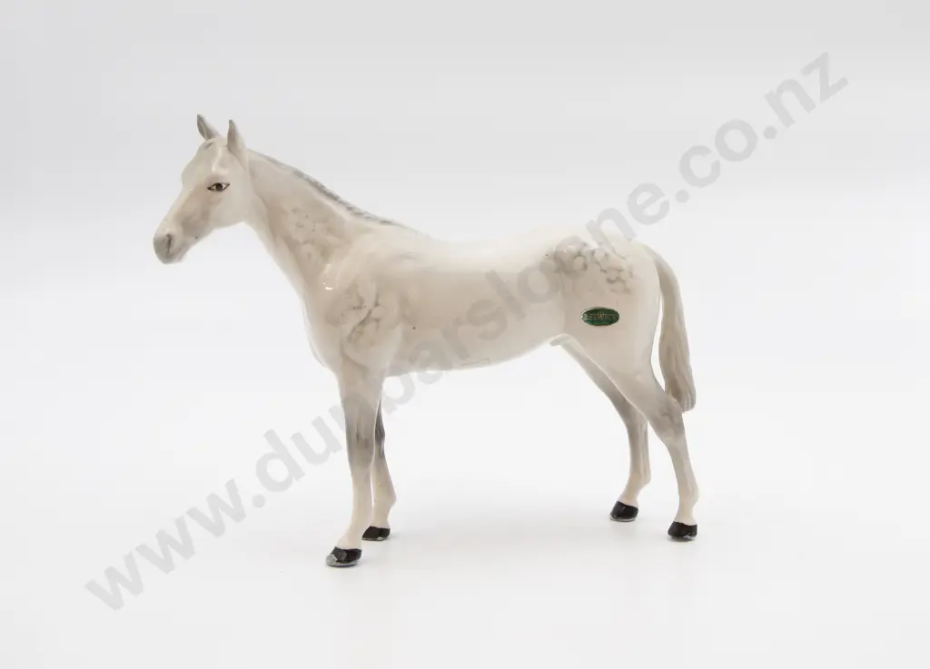 Beswick Dapple Grey Horse Model Image 1++