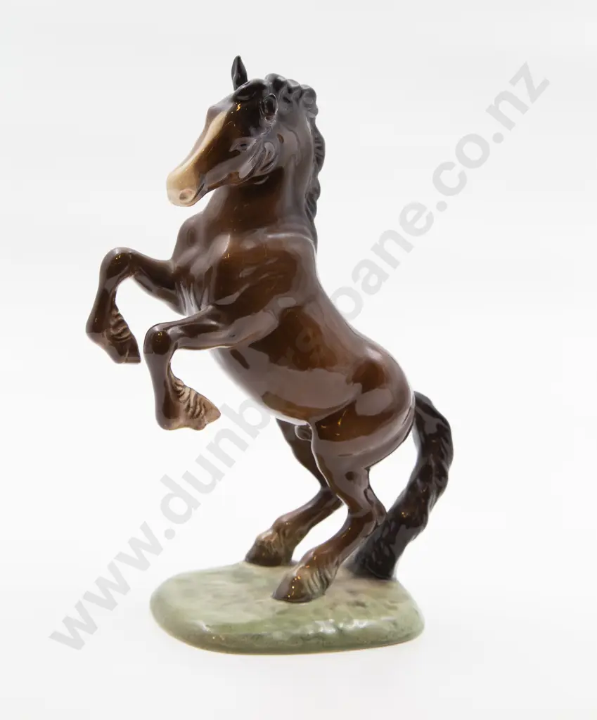 Beswick Rearing Horse Model Image 1++